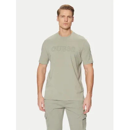 Zdjęcie Guess T-Shirt Z2YI11 J1314 Zielony Regular Fit