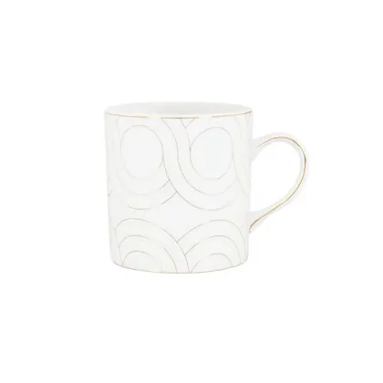 Zdjęcie Stylowy kubek porcelanowy Infinity