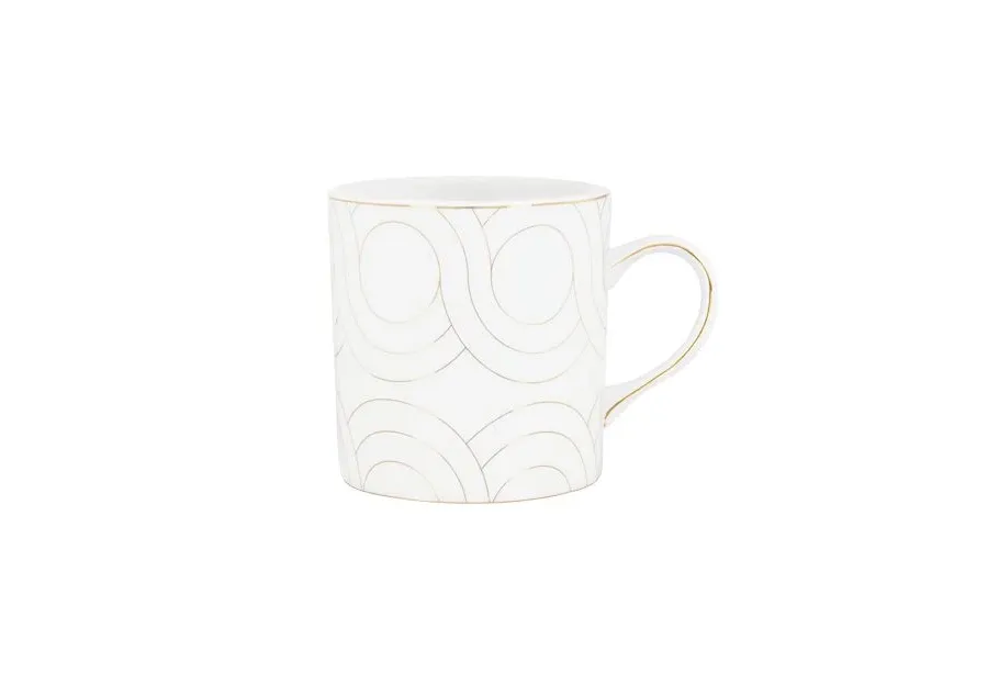 obrazek 1 Stylowy kubek porcelanowy Infinity