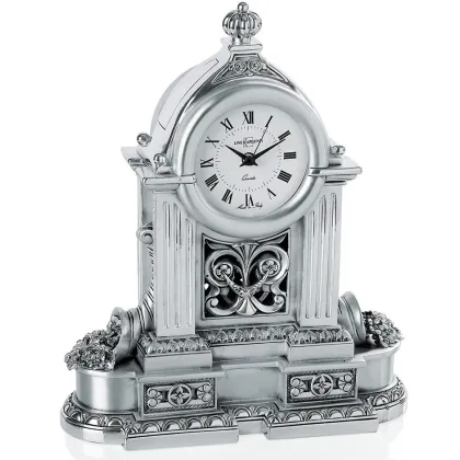 Picture Clock with a horn of plenty motif