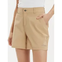 Zdjęcie Columbia Szorty sportowe Summit Valley™ Short 2072494 Beżowy Active Fit