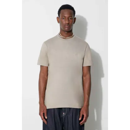 Zdjęcie Norse Projects t-shirt bawełniany Johannes Organic N Logo T-shirt kolor beżowy gładki N01-0643-0909