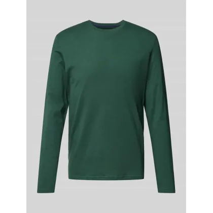 Zdjęcie Bluzka z długim rękawem z dekoltem okrągłym