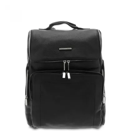 Zdjęcie Włoski skórzany plecak dla mężczyzn - Giudi