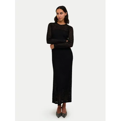 Zdjęcie Karen by Simonsen Sukienka dzianinowa Naomi10104858 Granatowy Straight Fit