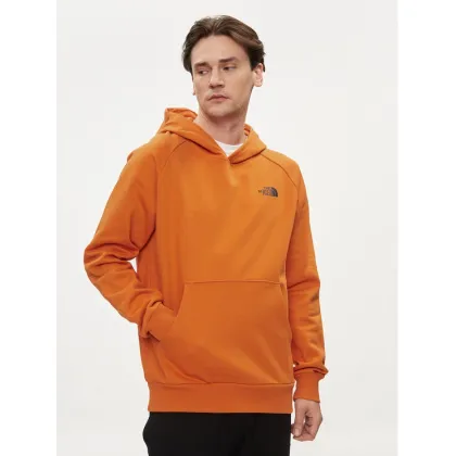 Zdjęcie The North Face Bluza Redbox NF0A2ZWU Pomarańczowy Regular Fit