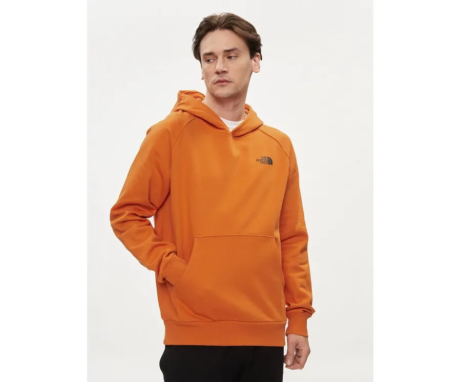 obrazek 1 The North Face Bluza Redbox NF0A2ZWU Pomarańczowy Regular Fit