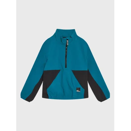 Zdjęcie Jack Wolfskin Kurtka softshell Teen 1609811 Niebieski Regular Fit