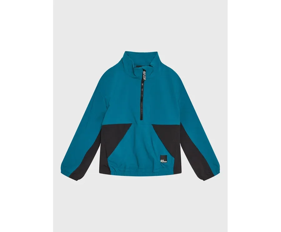 obrazek 1 Jack Wolfskin Kurtka softshell Teen 1609811 Niebieski Regular Fit