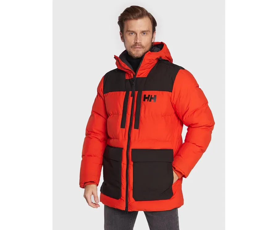 obrazek 1 Helly Hansen Kurtka zimowa Patrol 53873 Pomarańczowy Regular Fit