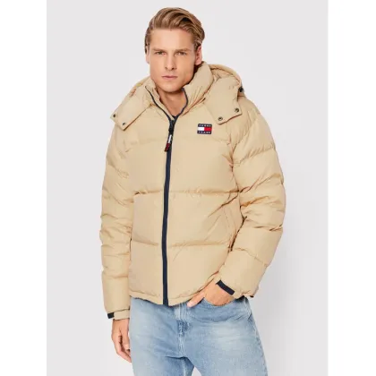 Zdjęcie Tommy Jeans Kurtka puchowa Alaska DM0DM15445 Beżowy Regular Fit