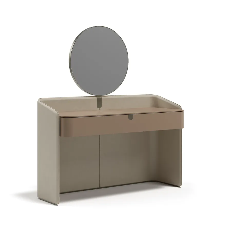 obrazek 3 Prestiżowa włoska konsola w stylu modernistycznym - do salonu lub sypialni