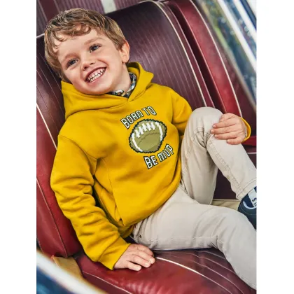 Zdjęcie Mayoral Bluza 4451 Żółty Regular Fit