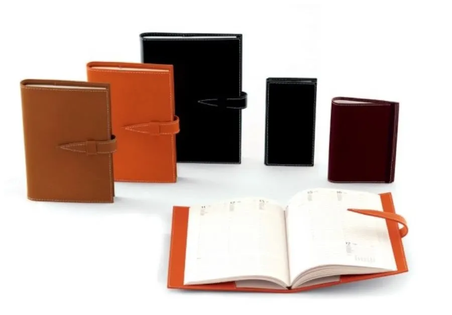 obrazek 3 Elegancki notes skórzany Volumi