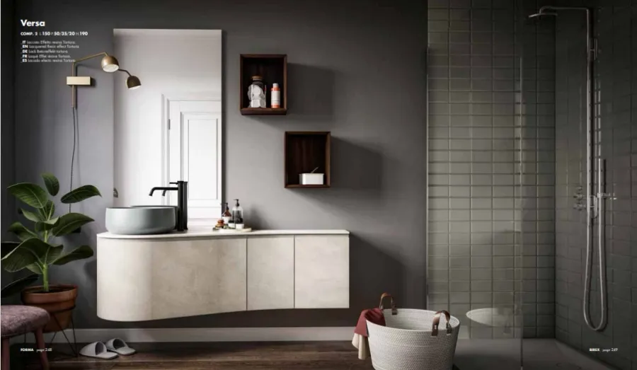 obrazek 1 Stylowy komplet mebli łazienkowych z Włoch - Birex