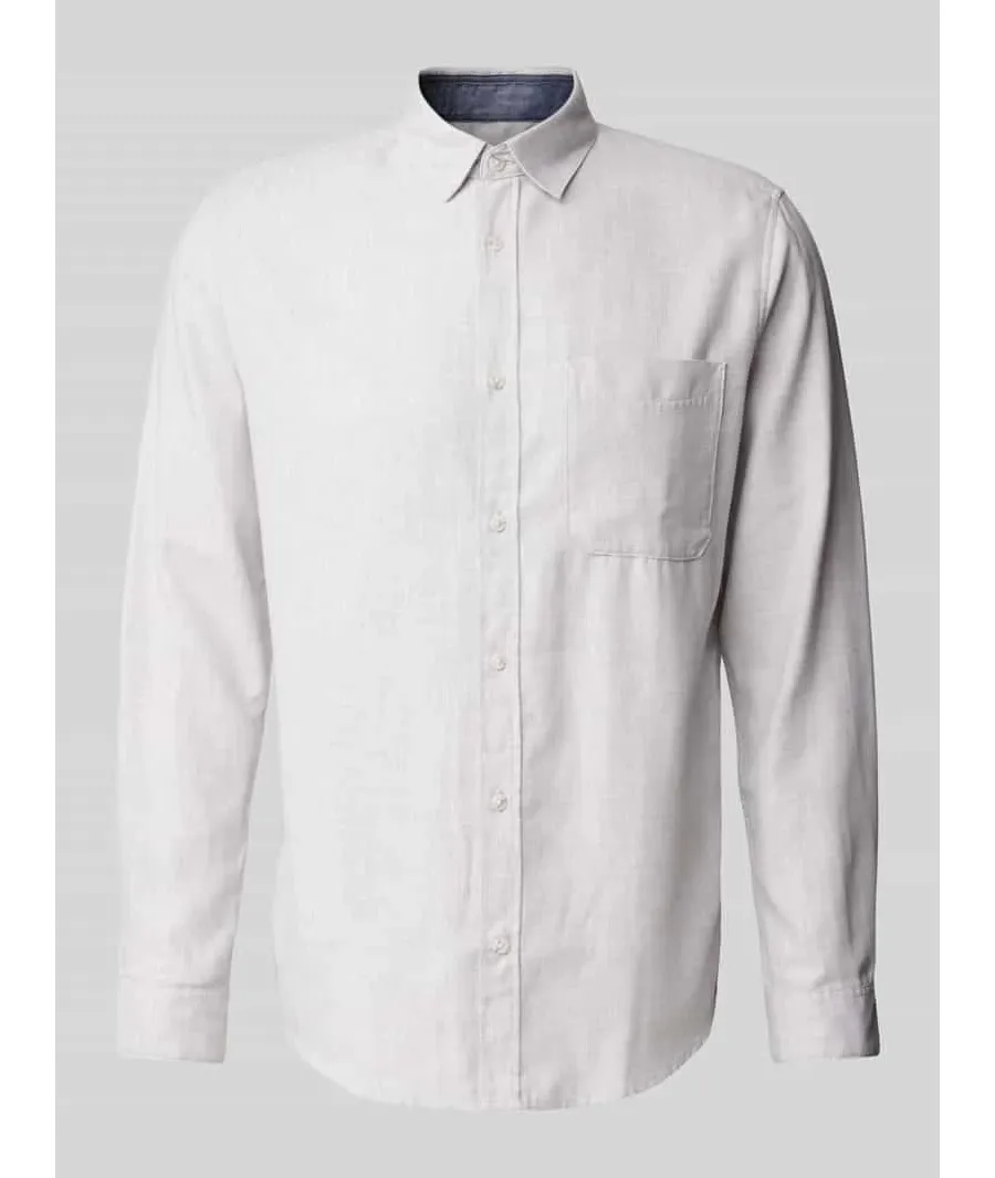 obrazek 1 Koszula casualowa o kroju regular fit z kieszenią na piersi