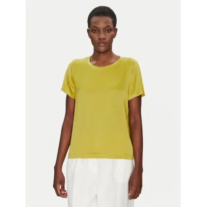 Zdjęcie ViCOLO Bluzka TD0007 Zielony Relaxed Fit