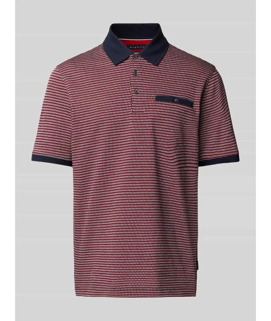obrazek 1 Koszulka polo z detalem z logo