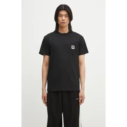 Zdjęcie Carhartt WIP t-shirt bawełniany S/S Pocket Heart T-Shirt męski kolor czarny gładki I032128.00EXX