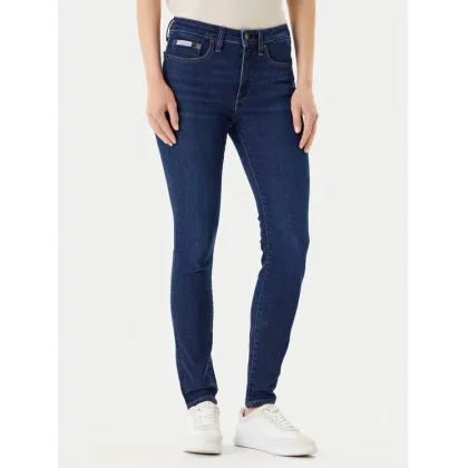 Zdjęcie Calvin Klein Jeans Jeansy LV047B772G Granatowy Skinny Fit