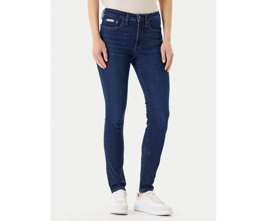 obrazek 1 Calvin Klein Jeans Jeansy LV047B772G Granatowy Skinny Fit