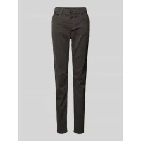 Zdjęcie Jeansy o kroju slim fit z 5 kieszeniami model ‘CICI’