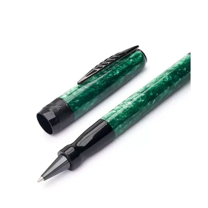 Zdjęcie Wystawne pióro kulkowe Rock- Black Green