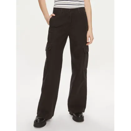 Zdjęcie Levi's® Spodnie materiałowe A6077-0003 Czarny Baggy Fit