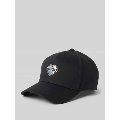 Zdjęcie Czapka z daszkiem i nadrukiem z logo model ‘Cara’