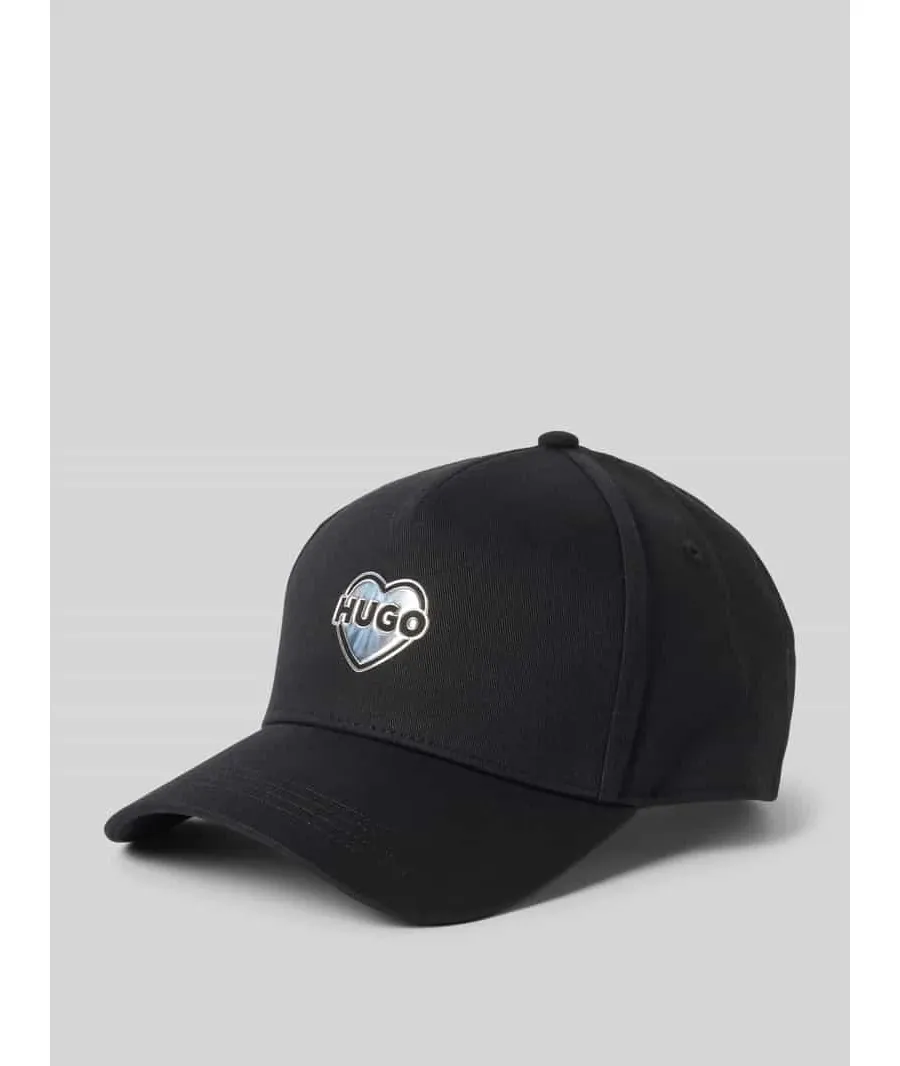 obrazek 1 Czapka z daszkiem i nadrukiem z logo model ‘Cara’