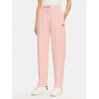 Zdjęcie Guess Spodnie materiałowe V5RB01 KCLD1 Różowy Regular Fit