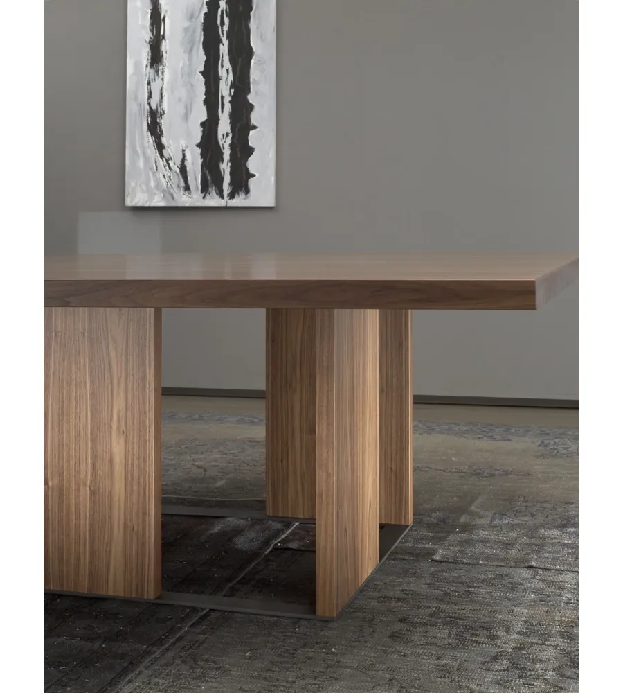 obrazek 6 Piękny, stylowy, minimalistyczny, drewniany stół do salonu - Casadesus