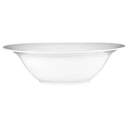 Zdjęcie 6 sztuk -Piękna biała porcelanowa duża miska 28 cm - Seltmann Weiden