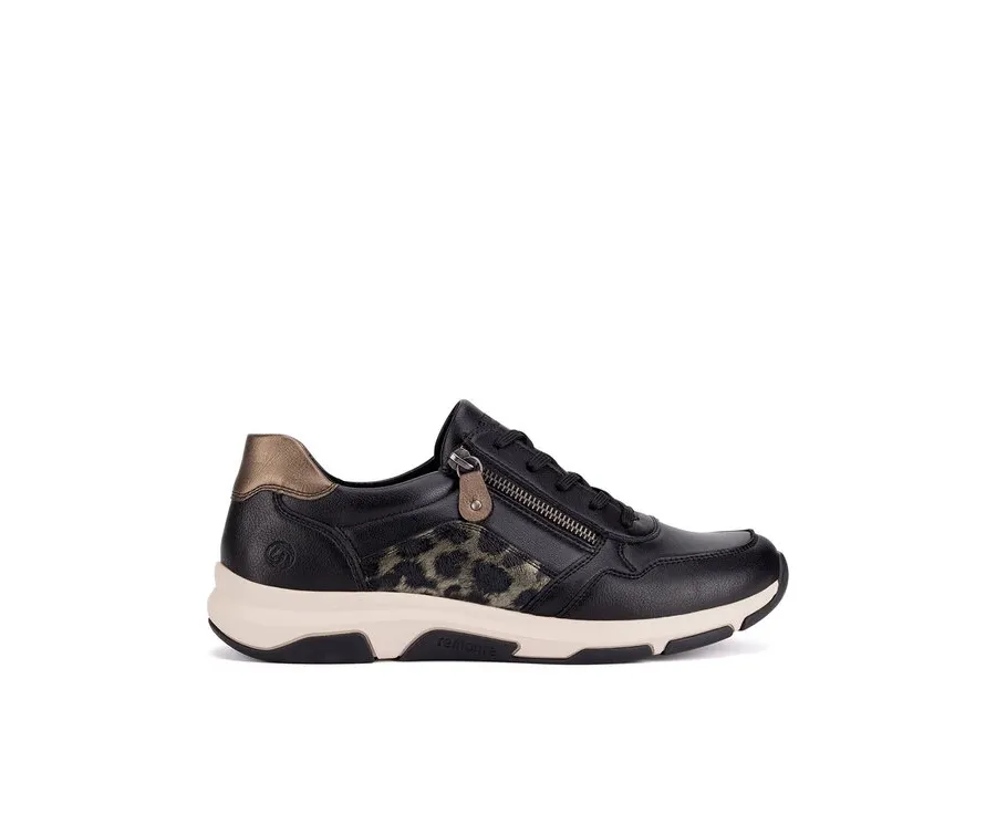 obrazek 1 Remonte Sneakersy D1S01-03 Czarny