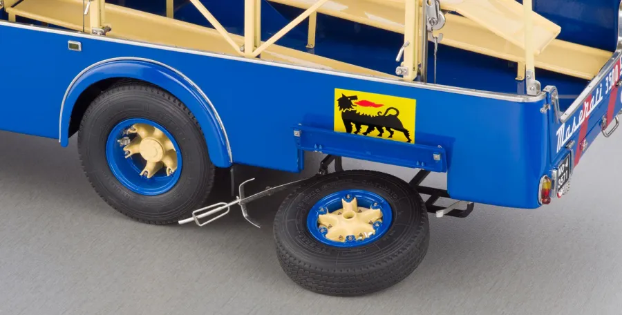 obrazek 8 Replika Maserati Racing transporter, Typ Fiat 642 RN2 Bartoletti, 1957 na prezent