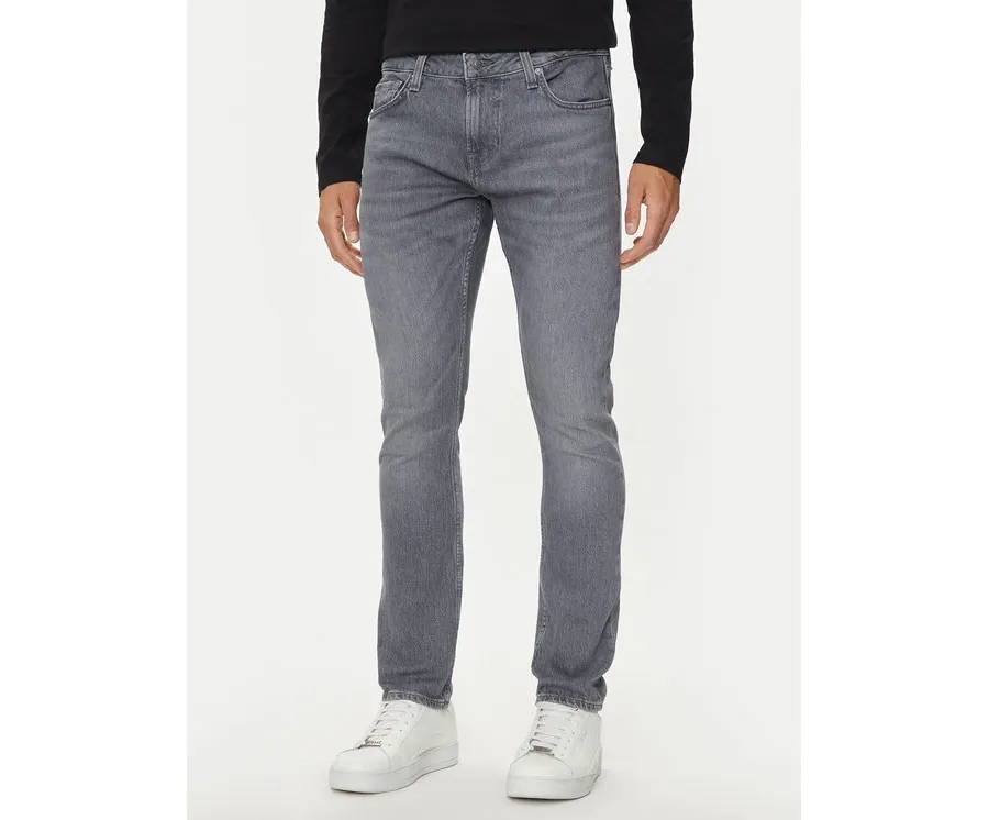 obrazek 1 Guess Jeansy M4YAN1 D5DF1 Szary Skinny Fit