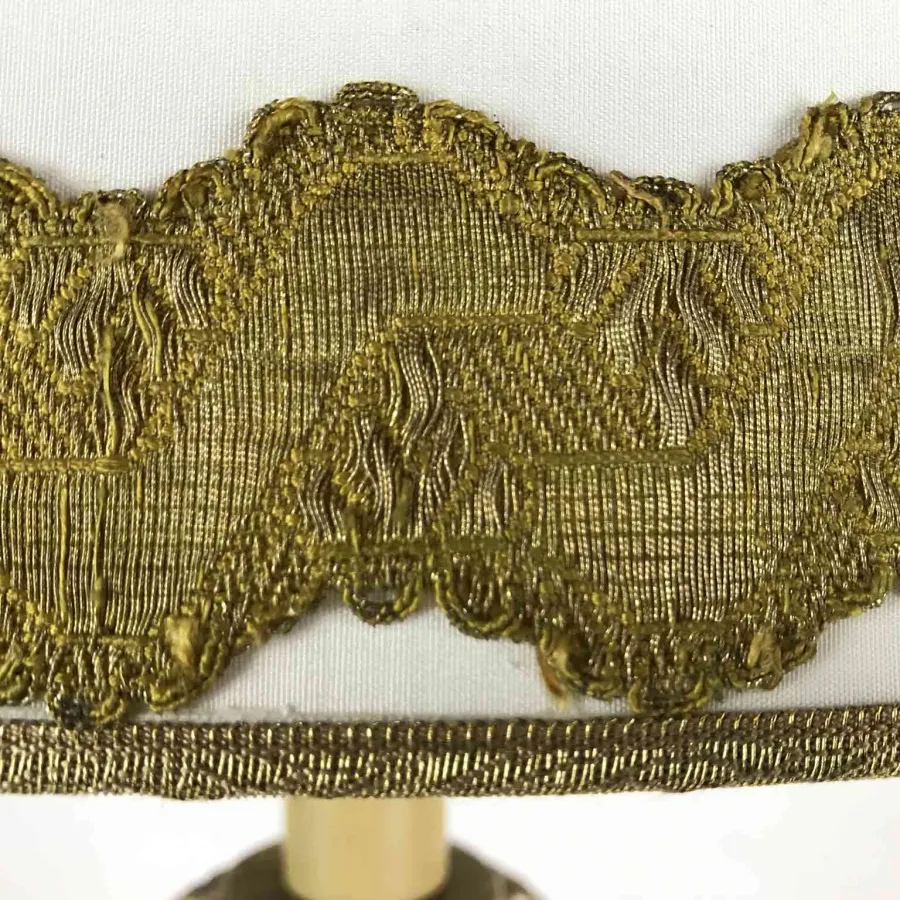obrazek 3 Drewniana Lampa stołowa Antica Impero wykonana z wazonu