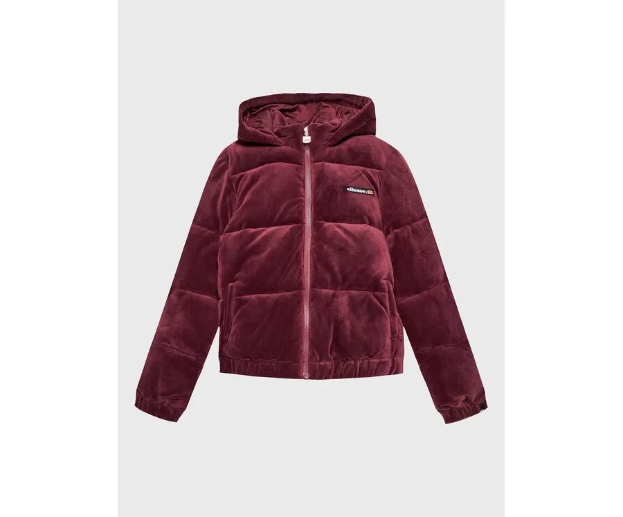 obrazek 1 Ellesse Kurtka zimowa Savino S4Q17096 Bordowy Regular Fit