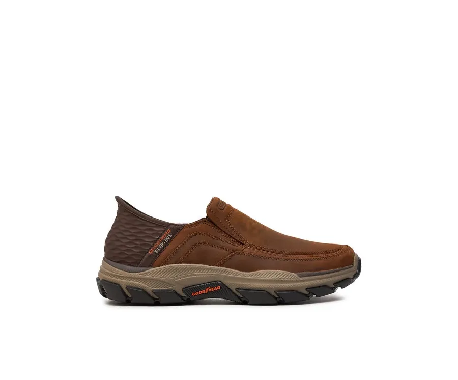 obrazek 1 Skechers Półbuty 204810 CDB Brązowy