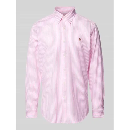 Zdjęcie Polo Ralph Lauren Koszula 710886462002 Różowy Custom Fit