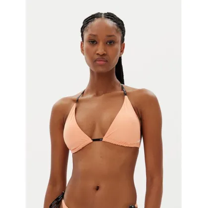 Zdjęcie HUGO Góra od bikini Pure 50535772 Pomarańczowy