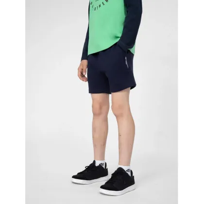 Zdjęcie 4F Szorty sportowe 4FJSS23TSHOM049 Granatowy Regular Fit