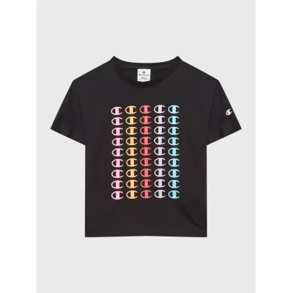 Zdjęcie Champion T-Shirt 404618 Czarny Regular Fit