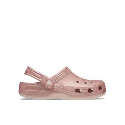 Zdjęcie Crocs Klapki Classic Glitter Clog Quartz 205942 Różowy