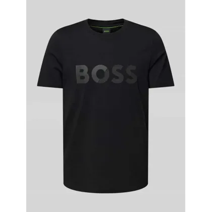 Zdjęcie T-shirt z nadrukiem z logo