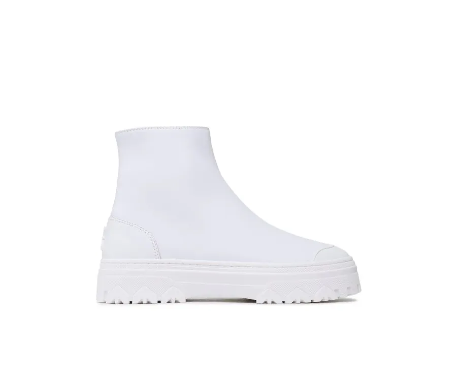 obrazek 1 Patrizia Pepe Botki 8Y0016/L011-W338 Biały