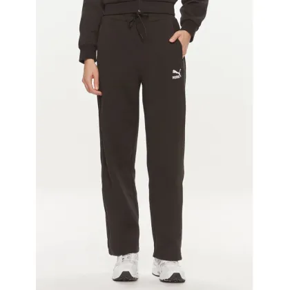 Zdjęcie Puma Spodnie dresowe T7 624212 Czarny Relaxed Fit