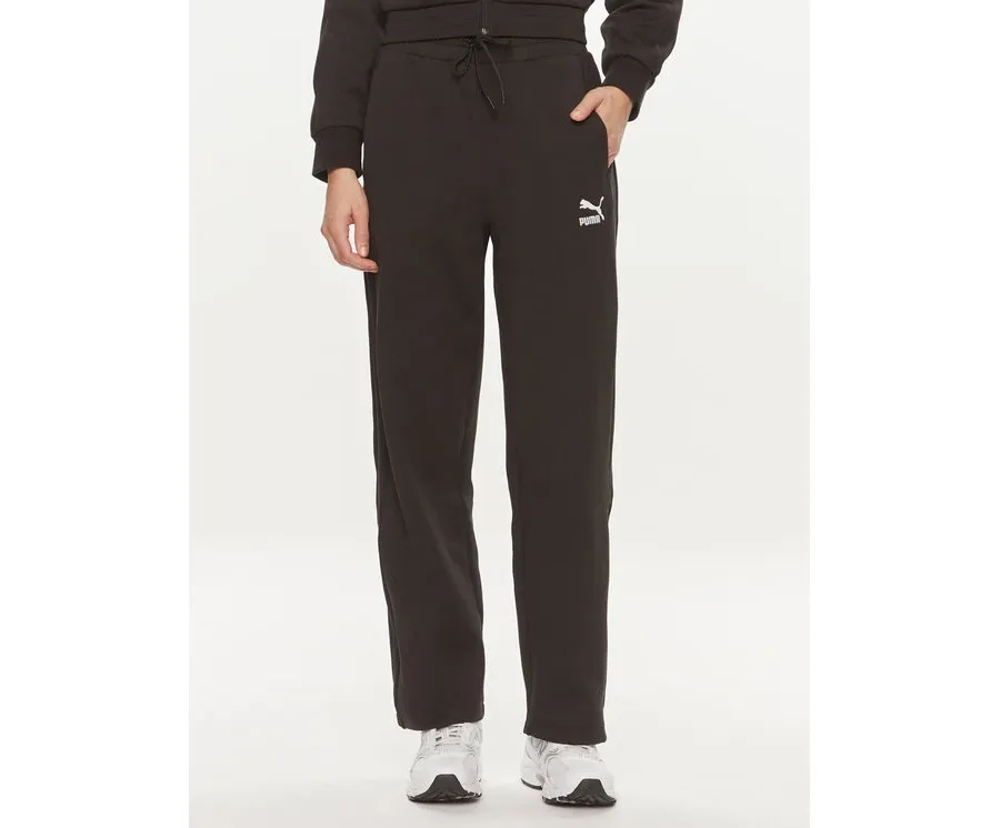 obrazek 1 Puma Spodnie dresowe T7 624212 Czarny Relaxed Fit