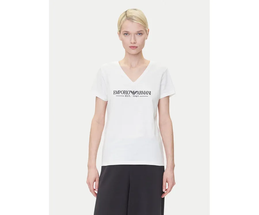 obrazek 1 Emporio Armani Underwear T-Shirt EW000409 AF10881 U1131 Biały Regular Fit