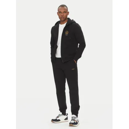 Zdjęcie Aeronautica Militare Dres 251TF086F459 Czarny Regular Fit